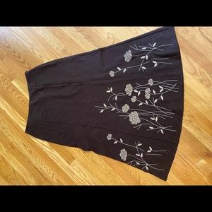 Beautiful long skirt by T. Garment. Real Vintage!!